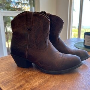 Ariat “ cute cute cute” booties
